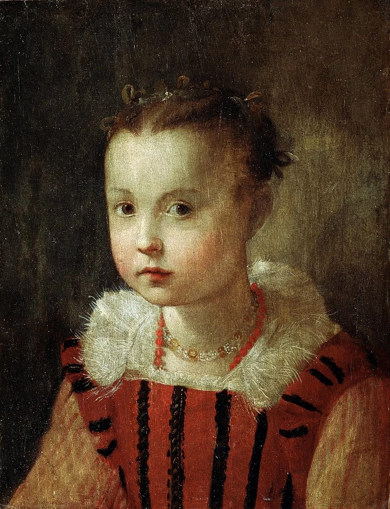 Ritratto di ragazza - Barocci Federico